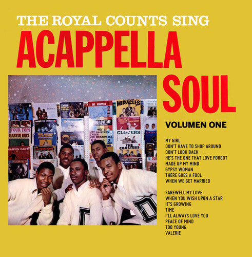 Acappella Soul (2023 Remaster) -- Royal Counts, CD