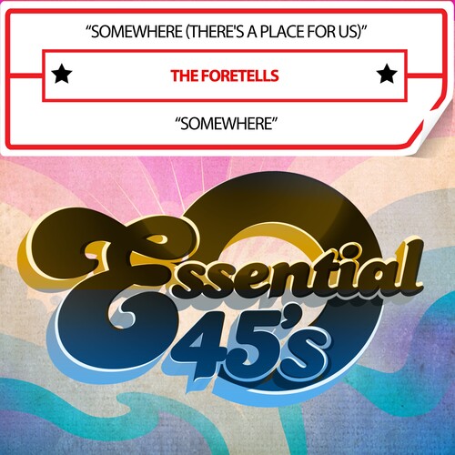 Somewhere (There's A Place For Us) / Somewhere (Di -- Foretells, CD