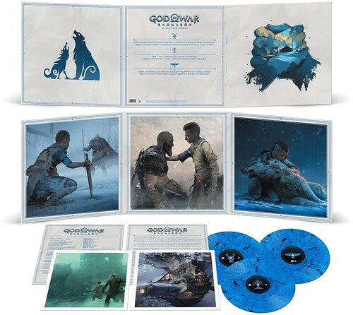 God Of War Ragnarok - O.S.T., Bear Mccreary, LP