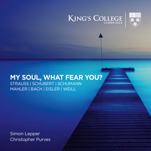 MY Soul What Fear You? -- Christopher Purves, CD