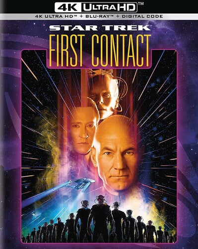 Star Trek Viii: First Contact, Star Trek Viii: First Contact, ULTRA HD