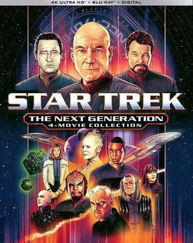 Star Trek: Next Generation Motion Picture Coll, Star Trek: Next Generation Motion Picture Coll, ULTRA HD
