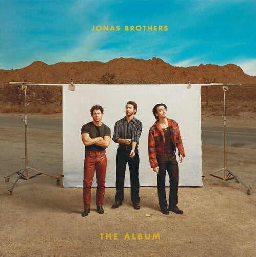 Album, Jonas Brothers, CD