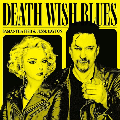 Death Wish, Samantha / Dayton Fish, CD