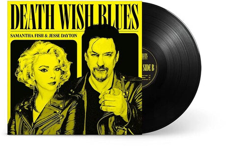 Death Wish, Samantha / Dayton Fish, LP