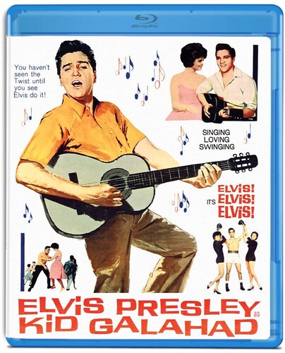 Kid Galahad, Kid Galahad, Blu-Ray