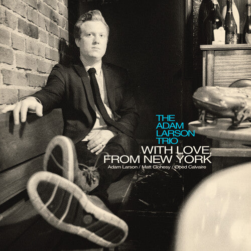 With Love From New York -- Adam Larson, CD