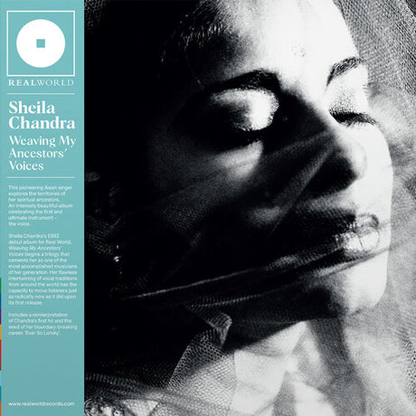 Weaving My Ancestor's Voices, Sheila Chandra, LP