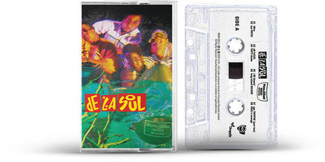 Buhloone Mindstate, De La Soul, Cassette