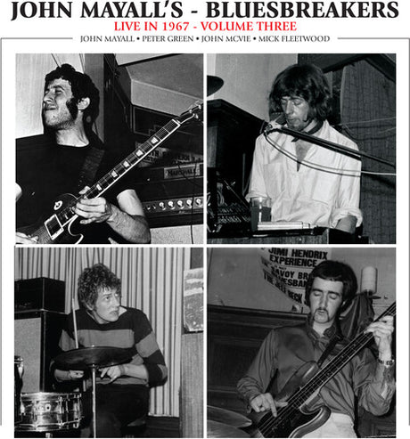 Live In 1967 Vol. 3, John & Bluesbreakers Mayall, LP