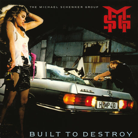 Built To Destroy - 2023 Remaster, Michael Schenker Group, LP
