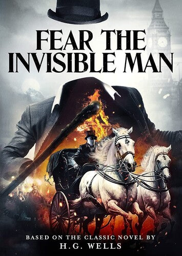 Fear The Invisible Man, Fear The Invisible Man, DVD
