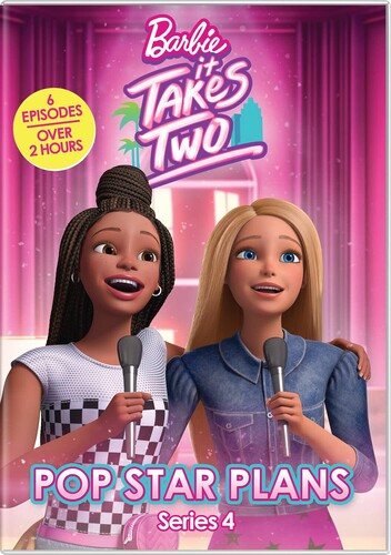 Barbie: It Takes Two - Pop Star Plans, Barbie: It Takes Two - Pop Star Plans, DVD