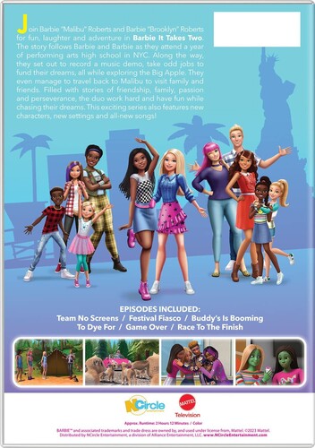 Barbie: It Takes Two - Pop Star Plans, Barbie: It Takes Two - Pop Star Plans, DVD