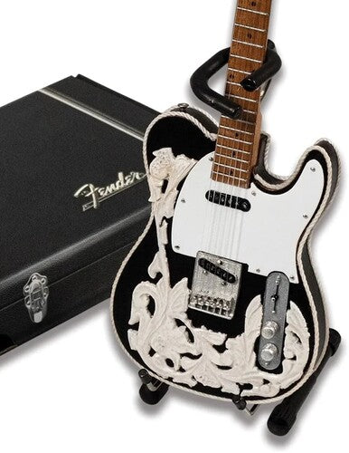 Axe Hvn Ft018 Waylon Jennings Fender Telecaster Mi, Axe Hvn Ft018 Waylon Jennings Fender Telecaster Mi, Collectibles