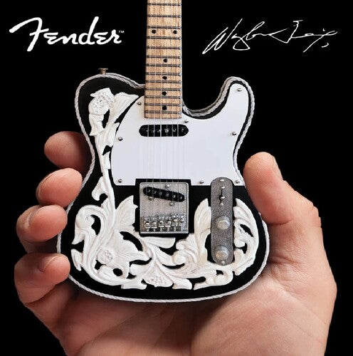 Axe Hvn Waylon Jennings Fender Telecaster Mini Gtr
