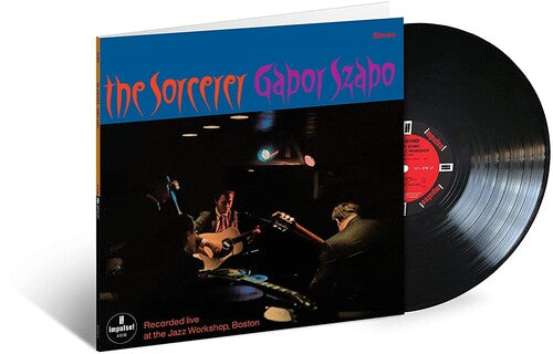Sorcerer (Verve By Request Series), Gabor Szavbo, LP