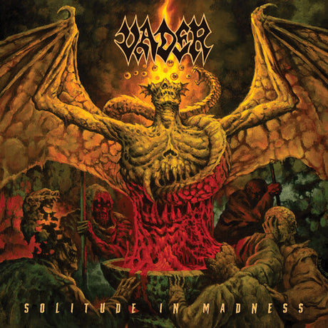 Solitude In Madness, Vader, CD