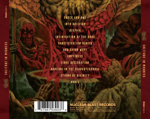 Solitude In Madness, Vader, CD