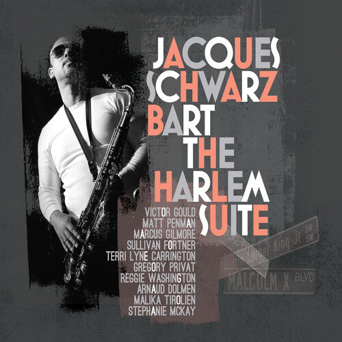 Harlem Suite -- Jacques Schwarz-Bart, CD