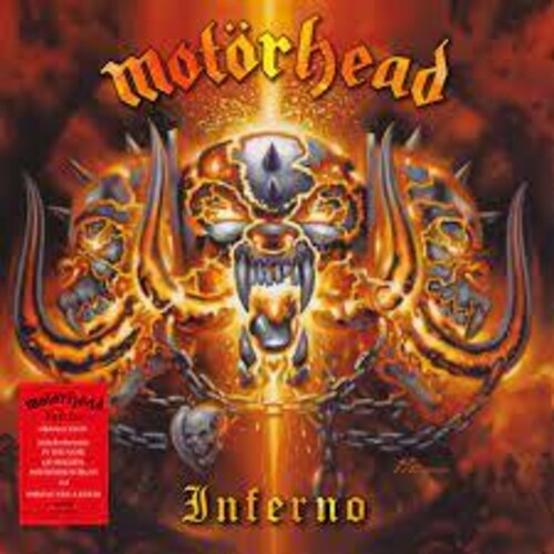Inferno, Motorhead, LP