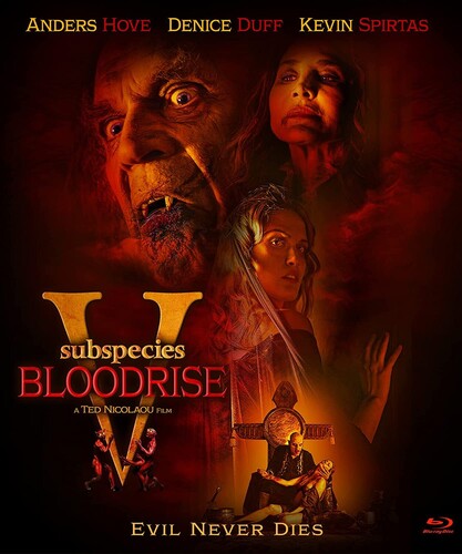 Subspecies V: Bloodrise, Subspecies V: Bloodrise, Blu-Ray
