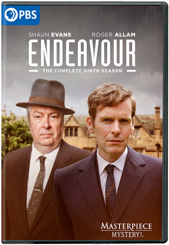 Masterpiece Mystery: Endeavour - Season 9, Masterpiece Mystery: Endeavour - Season 9, DVD