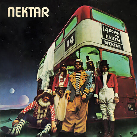 Down To Earth - Red, Nektar, LP
