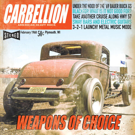 Weapons Of Choice, Carbellion, LP