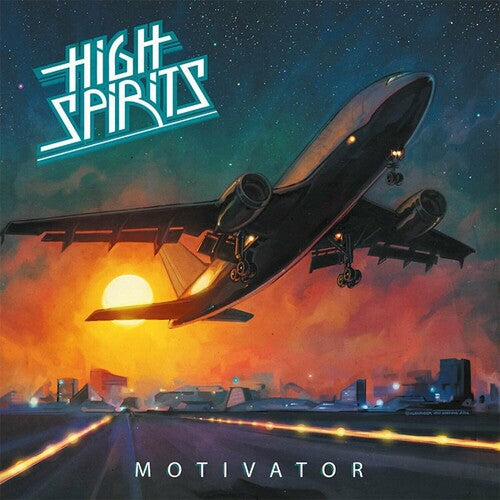 Motivator - Splatter -- High Spirits, LP
