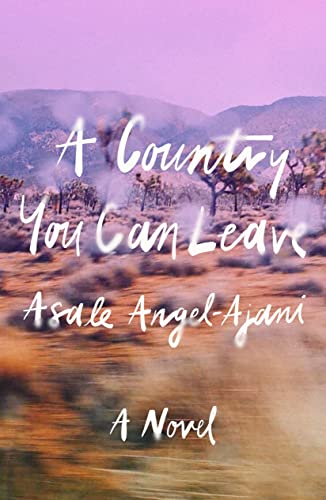 A Country You Can Leave -- Asale Angel-Ajani, Hardcover