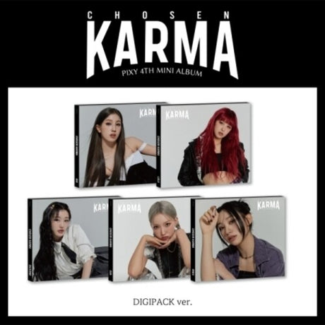 Chosen Karma - Random Cover, Pixy, CD