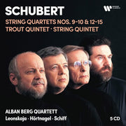 Schubert: Str Qrts Nos. 9-10 & 12-15 Pno Qnt The
