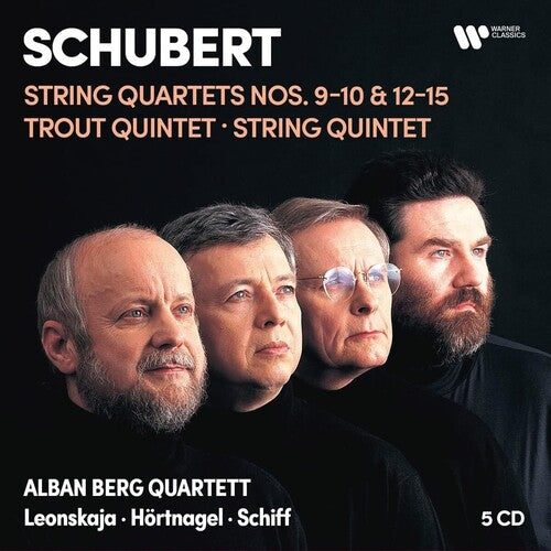 Schubert: Str Qrts Nos. 9-10 & 12-15 Pno Qnt The