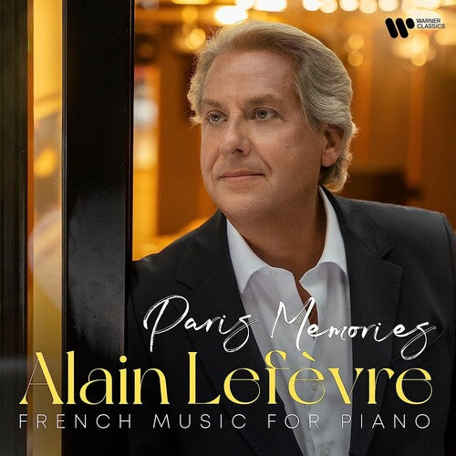 Paris Memories -- Alain Lefevre, CD