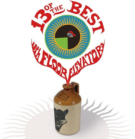 13 Of The Best Of The 13Th Floor Elevators, 13Th Floor Elevators, LP