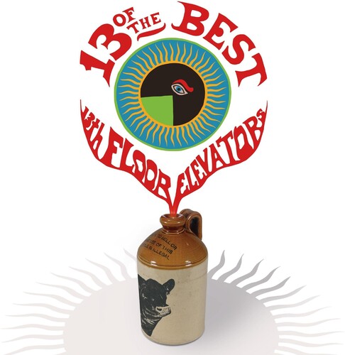 13 Of The Best Of The 13Th Floor Elevators, 13Th Floor Elevators, LP