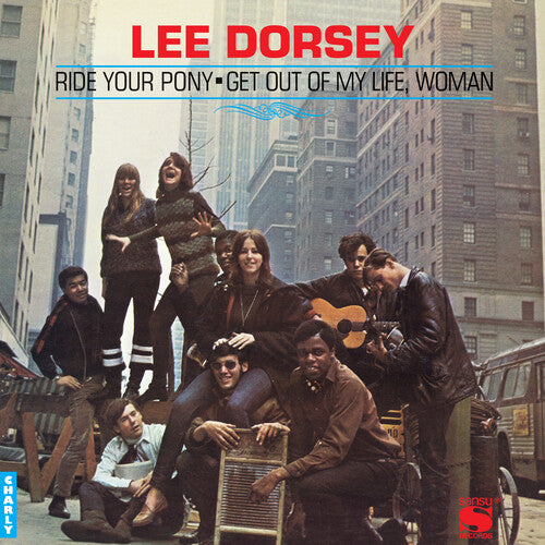 Ride Your Pony, Lee Dorsey, LP