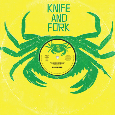Cokane In MY Brain / Marijuana In MY Brain -- Dillinger, LP