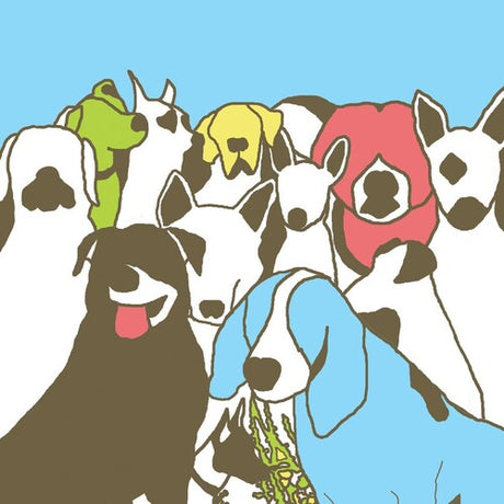 Dog Problems - Milky Clear, Format, LP