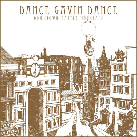 Downtown Battle Mountain, Dance Gavin Dance, LP