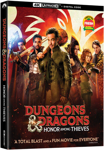 Dungeons & Dragons: Honor Among Thieves, Dungeons & Dragons: Honor Among Thieves, ULTRA HD
