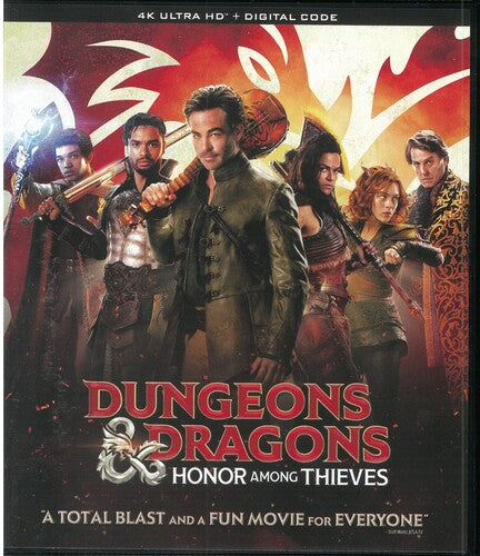Dungeons & Dragons: Honor Among Thieves, Dungeons & Dragons: Honor Among Thieves, ULTRA HD