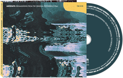 Artefacts (Reimaginings From The Original), Kvb, CD