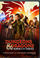 Dungeons & Dragons: Honor Among Thieves, Dungeons & Dragons: Honor Among Thieves, DVD