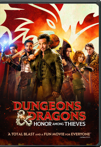 Dungeons & Dragons: Honor Among Thieves, Dungeons & Dragons: Honor Among Thieves, DVD