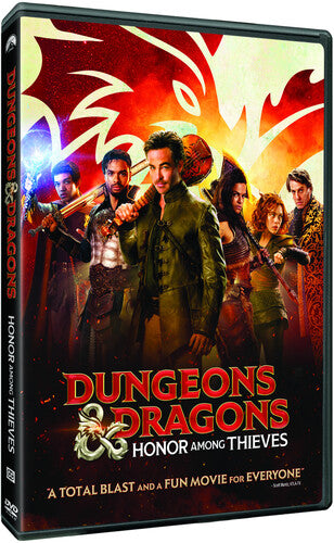 Dungeons & Dragons: Honor Among Thieves, Dungeons & Dragons: Honor Among Thieves, DVD