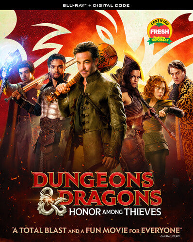 Dungeons & Dragons: Honor Among Thieves, Dungeons & Dragons: Honor Among Thieves, Blu-Ray