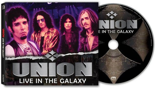 Live In The Galaxy, Union, CD