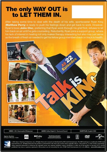 Go On - The Complete Series, Go On - The Complete Series, DVD